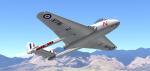 DeHavilland Vampire F3 for FSX and P3D